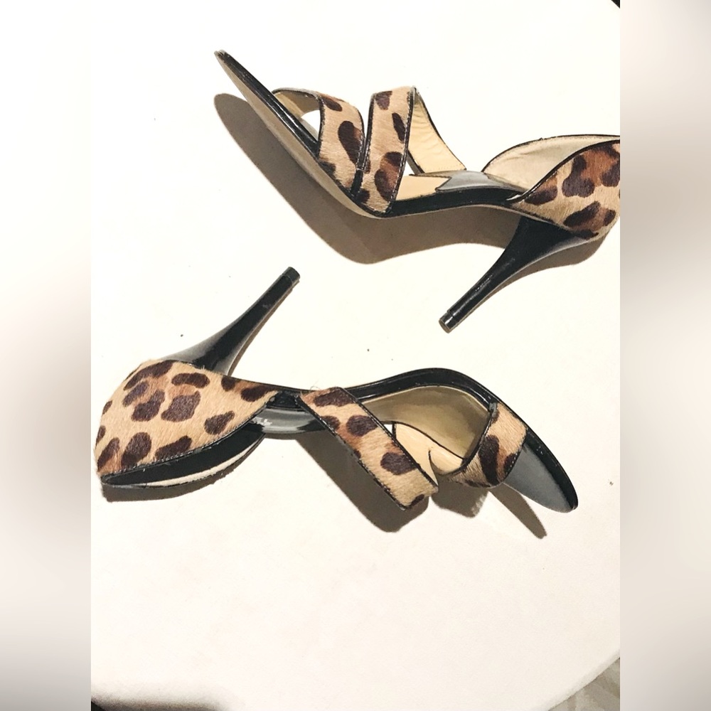 Michael Kors Leopard Print Heels - image 2